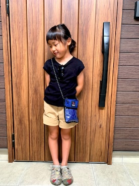cocomamさん（キッズ・120cm）の夏コーディネート