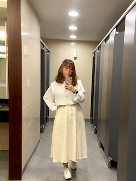 「兩件式」｜Chen Chenさん（レディース・153cm）の春コーディネート