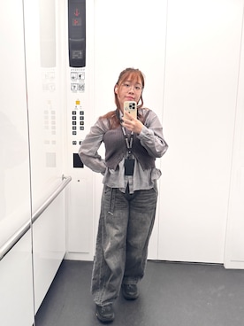 Chen Chenさん（レディース・153cm）の春コーディネート