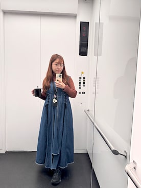 Chen Chenさん（レディース・153cm）の春コーディネート