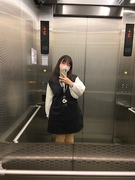 Chen Chenさん(レディース・153cm)の冬コーディネート