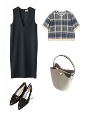 「UNITED ARROWS（ユナイテッドアローズ）のアイテム」を使った、risa  さん（レディース・154cm）の夏コーディネート