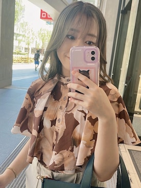 yukaさん(レディース・155cm)の夏コーディネート