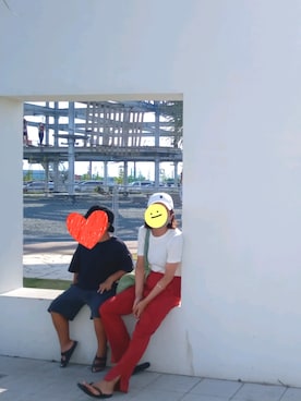 きゃなぴさん(レディース・156cm)の夏コーディネート