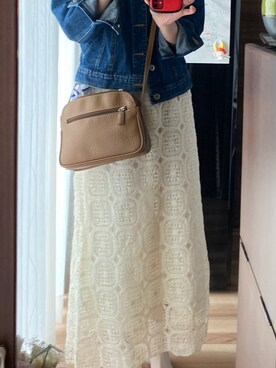 ちゃんぽんさん（レディース・158cm）の春コーディネート