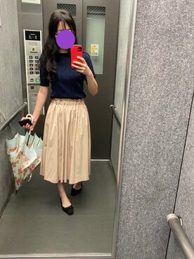 ちゃんぽんさん（レディース・158cm）の夏コーディネート