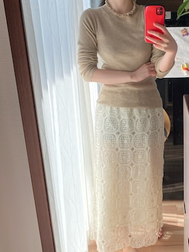 ちゃんぽんさん（レディース・158cm）の春コーディネート