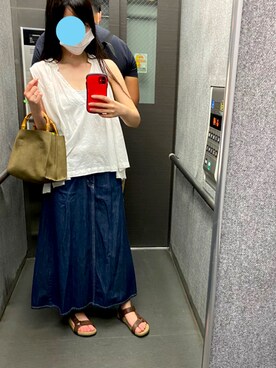 ちゃんぽんさん（レディース・158cm）の夏コーディネート