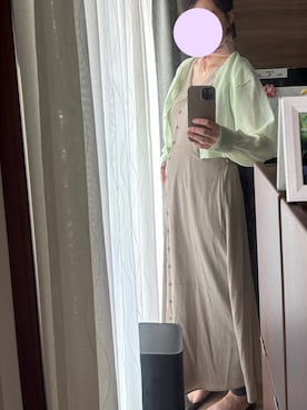 ちゃんぽんさん（レディース・158cm）の夏コーディネート