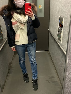 ちゃんぽんさん（レディース・158cm）の冬コーディネート