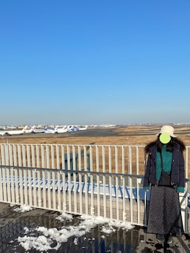 ちゃんぽんさん(レディース・158cm)の冬コーディネート