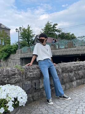 Oさんのコーディネート