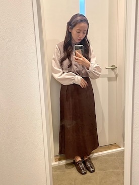 CHIHIROさん（レディース・150cm）の春コーディネート