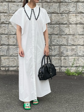 CHIHIROさん(レディース・150cm)の夏コーディネート