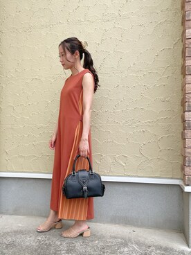 CHIHIROさん(レディース・150cm)の夏コーディネート