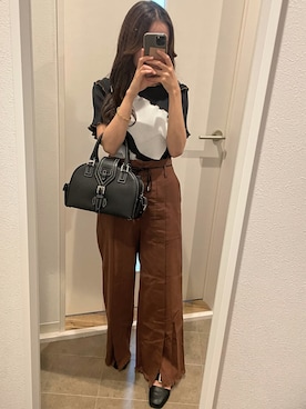 CHIHIROさん(レディース・150cm)の秋コーディネート