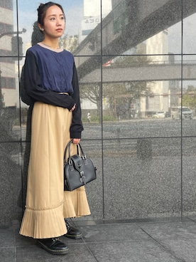 CHIHIROさん（レディース・150cm）の秋コーディネート