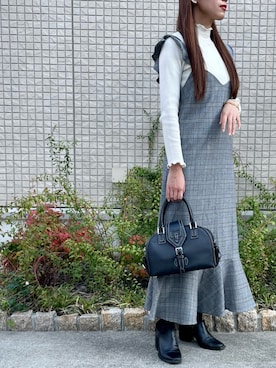 CHIHIROさん（レディース・150cm）の秋コーディネート