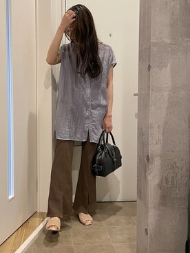 CHIHIROさん(レディース・150cm)の夏コーディネート