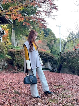 CHIHIROさん（レディース・150cm）の秋コーディネート