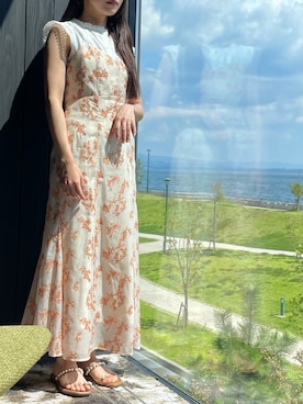 CHIHIROさん（レディース・150cm）の夏コーディネート