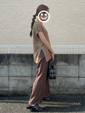 CHIHIROさん(レディース・150cm)の夏コーディネート