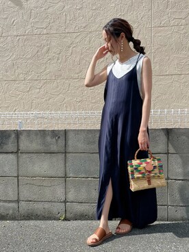 CHIHIROさん（レディース・150cm）の夏コーディネート