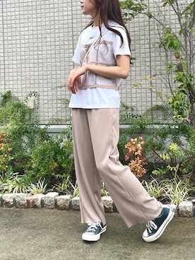 CHIHIROさん（レディース・150cm）の夏コーディネート