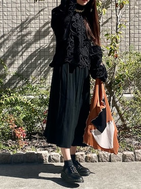 CHIHIROさん（レディース・150cm）の秋コーディネート