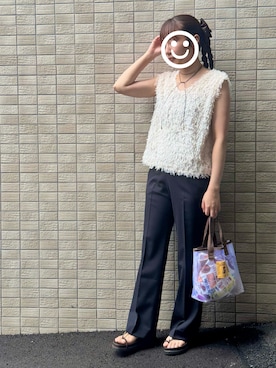 「BEAUTY&YOUTH UNITED ARROWS（ビューティーアンドユースユナイテッドアローズ）のアイテム」を使った、CHIHIROさん（レディース・150cm）の秋コーディネート