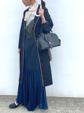 CHIHIROさん(レディース・150cm)の春コーディネート