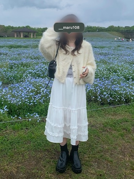 ᴹᵃʳᵘさん（レディース・146cm）の春コーディネート