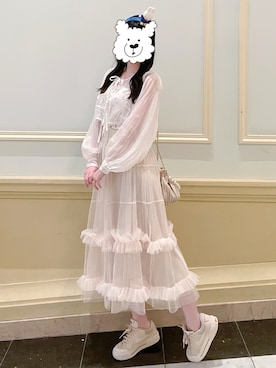 「GRL（グレイル）のアイテム」を使った、kianaさん（レディース・161cm）の秋コーディネート