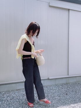 ぷぉい‬さん（レディース・152cm）の夏コーディネート