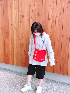 「TORY BURCH（トリーバーチ）のアイテム（その他）」を使った、ぷぉい‬さん（レディース・152cm）の秋コーディネート