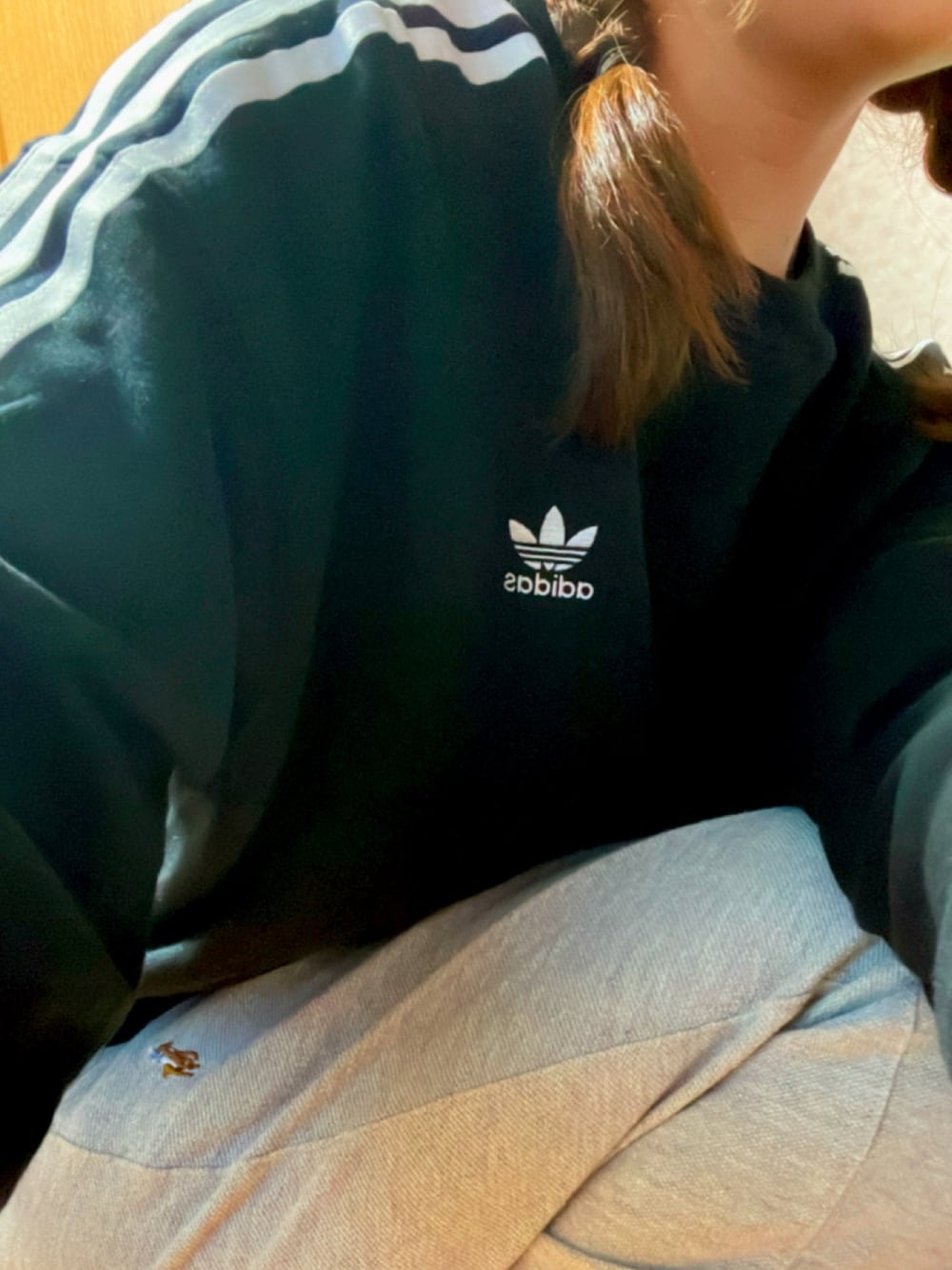 Outfit Tumblr Adidas Pullover ぷぉい｜adidas Originalsのスウェット
