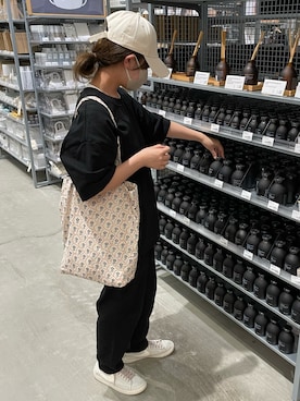 ぷぉい‬さん（レディース・152cm）の夏コーディネート