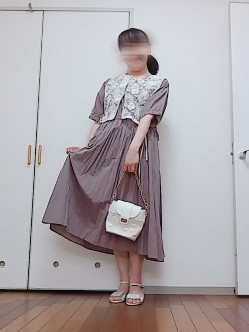 ◌̥*⃝ きぬ　🐾　さんのコーディネート