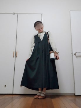 「きっちりスタイル」｜◌̥*⃝ きぬ　🐾　さん（レディース・156cm）の秋コーディネート