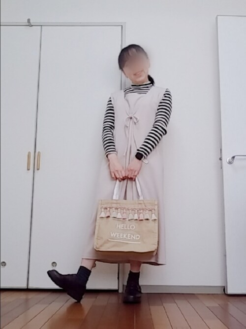 ◌̥*⃝ きぬ　🐾　さんのコーディネート