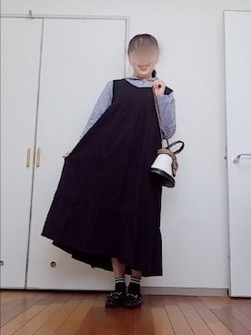 「クリスプ」｜「アイテム（その他）」を使った、◌̥*⃝ きぬ　🐾　さん（レディース・156cm）の春コーディネート