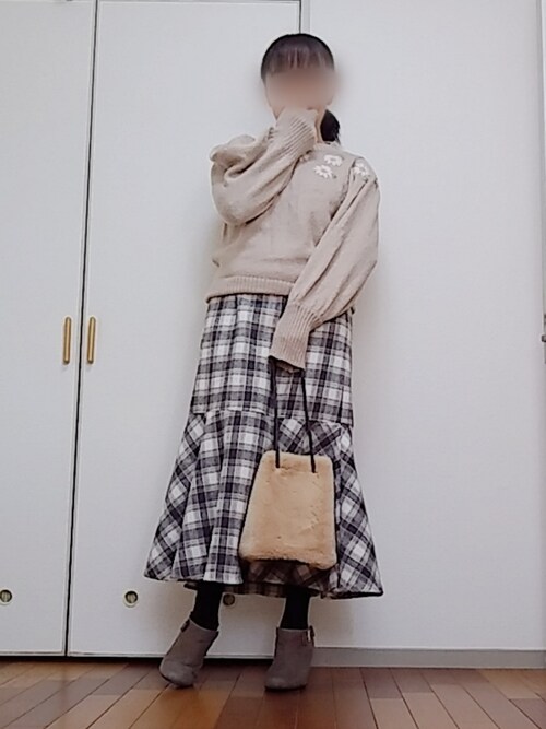 ◌̥*⃝ きぬ　🐾　さんのコーディネート