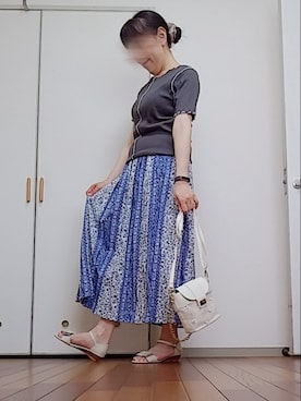 ◌̥*⃝ きぬ　🐾　さん（レディース・156cm）の夏コーディネート