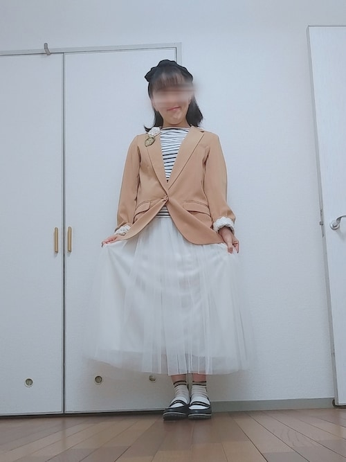 ◌̥*⃝ きぬ　🐾　さんのコーディネート