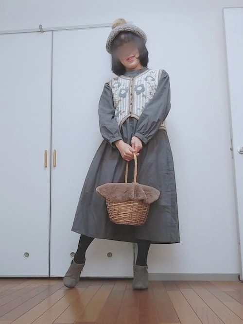 ◌̥*⃝ きぬ　🐾　さんのコーディネート