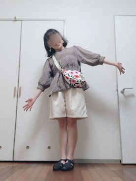 ◌̥*⃝ きぬ 🐾 さん(レディース・156cm)の夏コーディネート