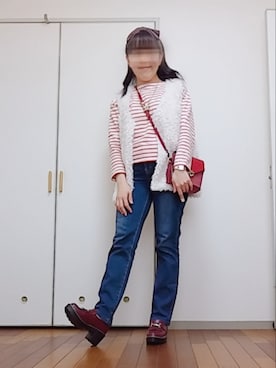 「アプレジュール」｜◌̥*⃝ きぬ　🐾　さん（レディース・156cm）の秋コーディネート