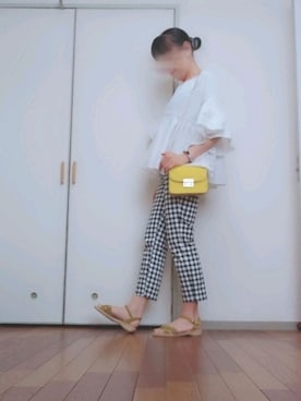 ◌̥*⃝ きぬ 🐾 さん(レディース・156cm)の夏コーディネート