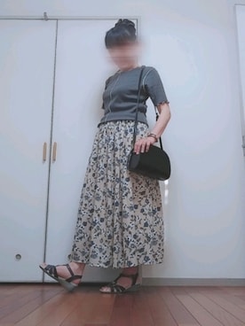 ◌̥*⃝ きぬ　🐾　さん（レディース・156cm）の夏コーディネート