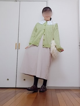 ◌̥*⃝ きぬ　🐾　さん（レディース・156cm）の冬コーディネート